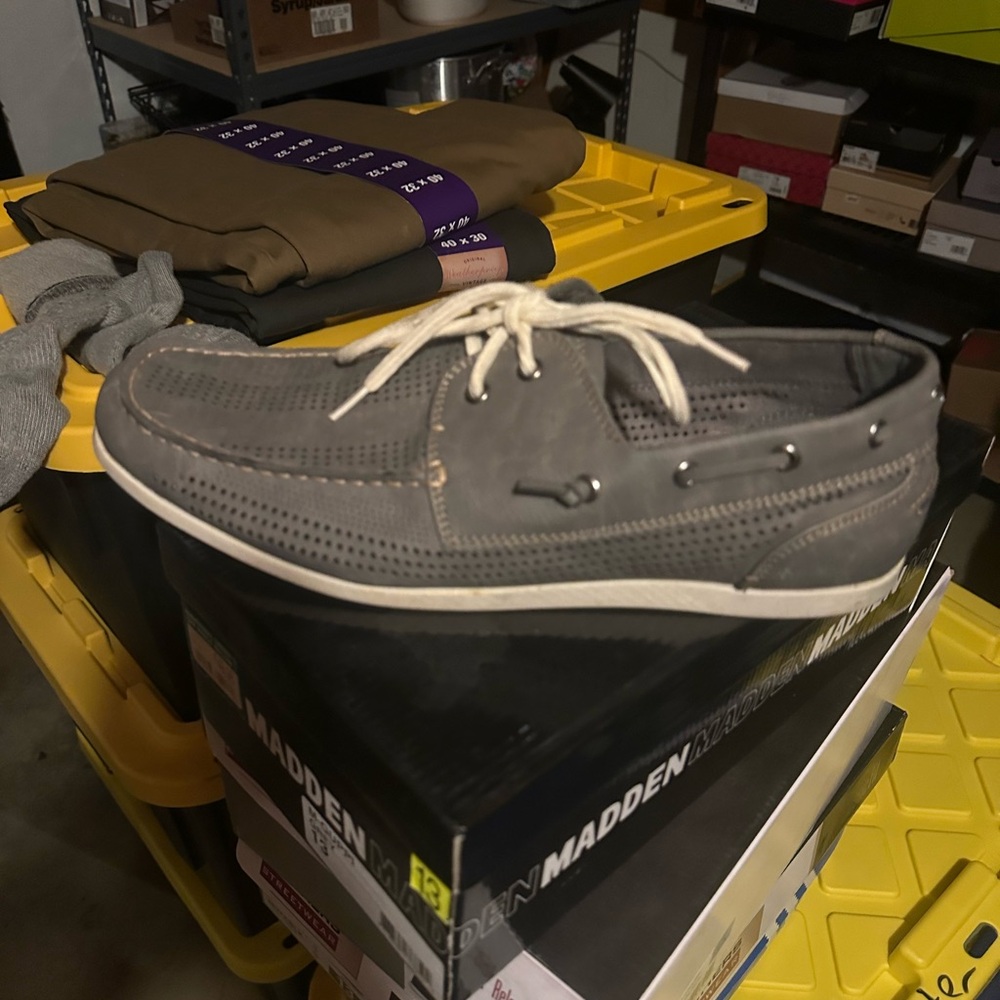 Grey Dress Shoes M-GUPPI
